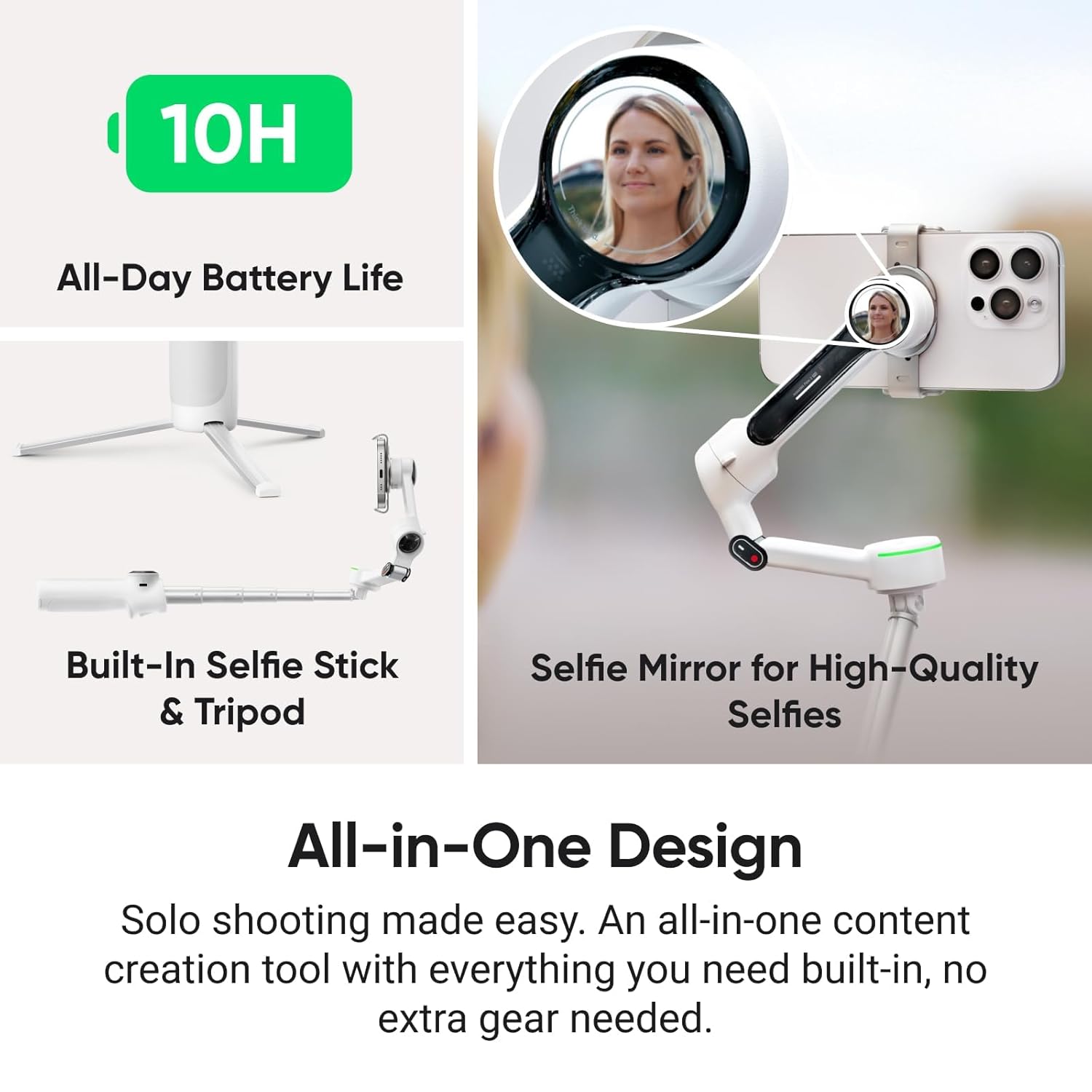 Insta360 Flow 2 Pro Creator Bundle Insta360 Flow 2 Pro Creator Bundle